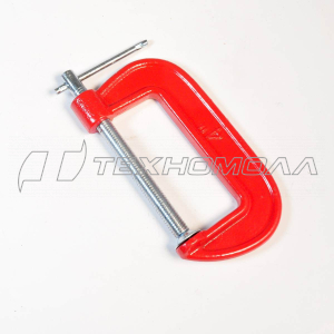 Струбцина тип G 100 мм