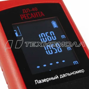 Лазерный дальномер РЕСАНТА ДЛ-40