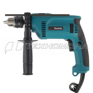Эл. дрель Makita HP 1620 K 650 Вт,уд кейс (4 уп)
