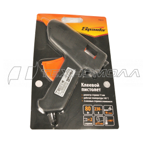 Клеевой пистолет SPARTA 11 мм, 80 Вт