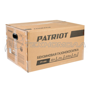 Бензиновая газонокосилка PATRIOT PT 400 512109400