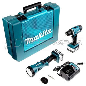 Ак. дрель Makita DF347DWLE