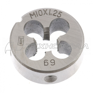 Плашка СИБРТЕХ M10 x 1,25 мм