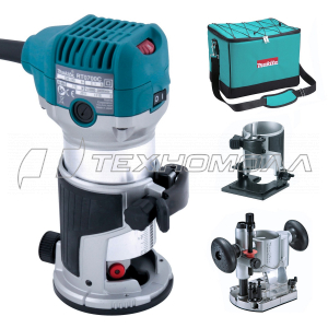 Фрезер кромочный Makita RT 0700CX2 710 Вт