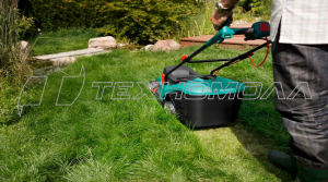 Электрическая газонокосилка Bosch ROTAK 43 GEN 4 0.600.8A4.300