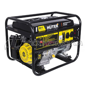 Бензогенератор Huter DY6500L