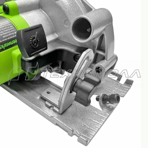 Аккумуляторная дисковая пила Greenworks G24MCS