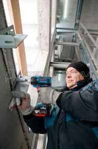 Аккумуляторный ударный гайковерт Bosch GDS 18 V-EC 250 Professional Solo 0.601.9D8.102