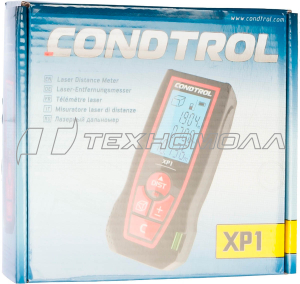Дальномер лазерный CONDTROL XP1 50м