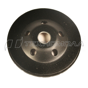 Чашка алм. 125 мм, Turbo Sparta