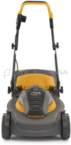 Электрическая газонокосилка STIGA Collector 39 E 297370068/ST1