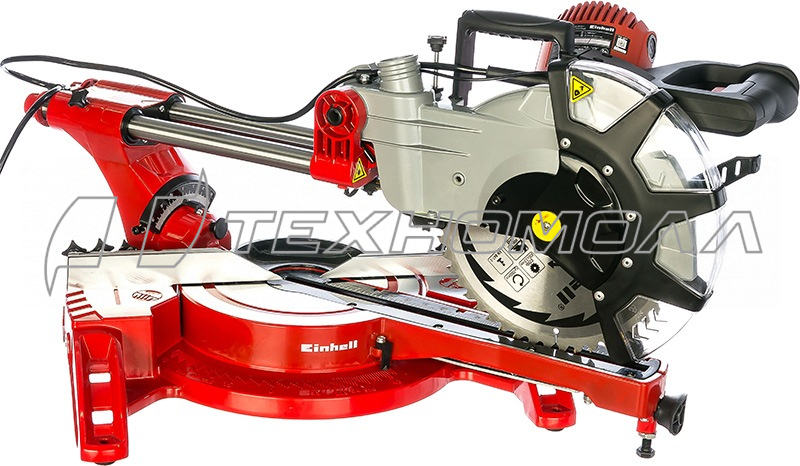 Пила торцово-усорезная Einhell TC-SM 2534 Dual