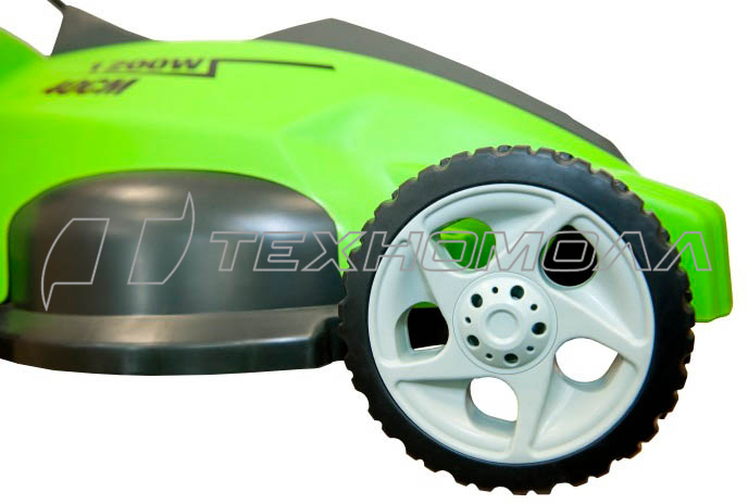 Электрическая газонокосилка GreenWorks GLM1240 25147