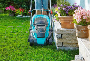 Электрическая газонокосилка GARDENA PowerMax 42 E 04076-20.000.00