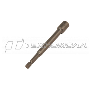 Магнитная головка Whirlpower 8 x 100 mm 1/4", Cr-V