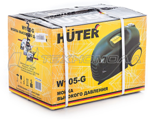 Мойка высокого давления Huter W105-G