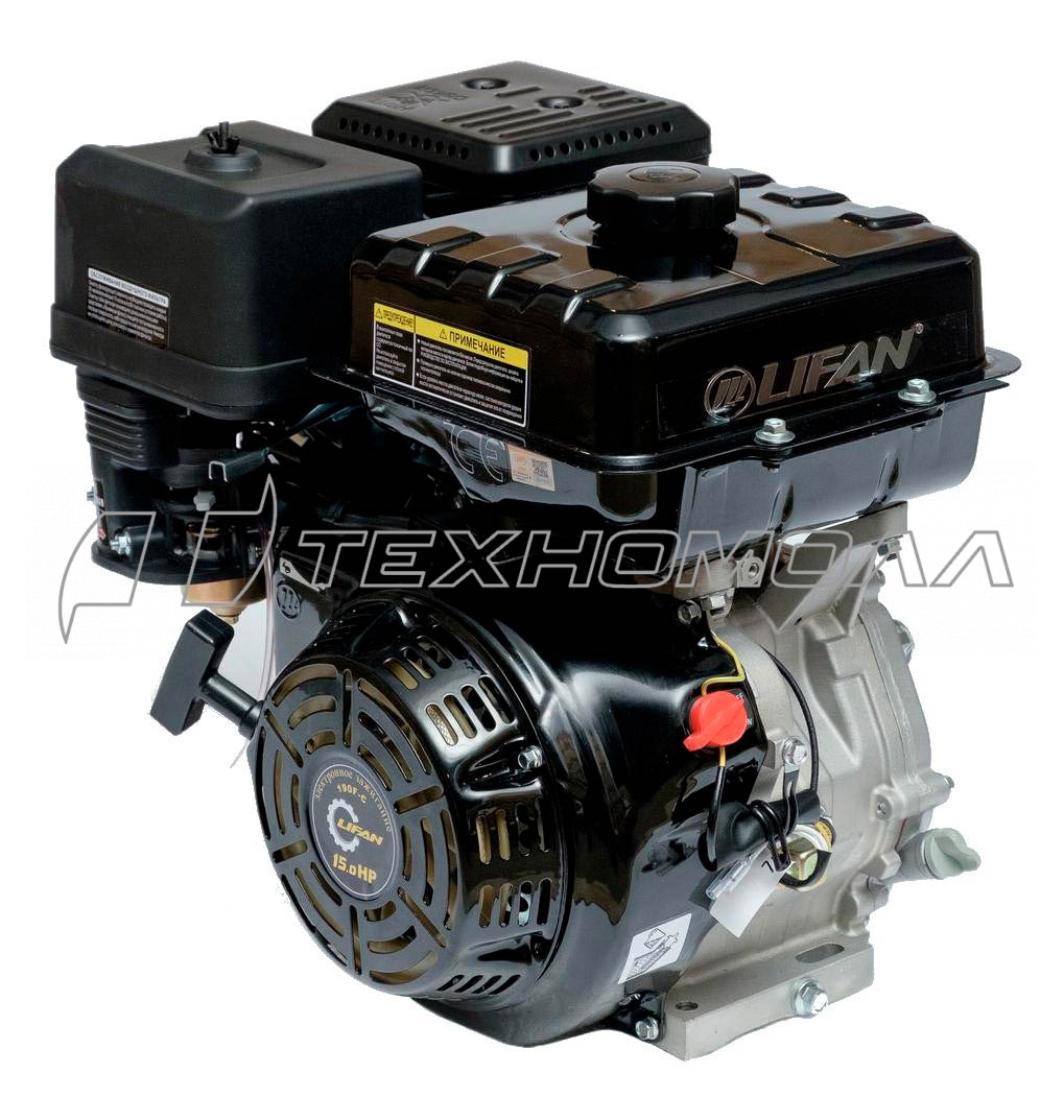 Двигатель LIFAN 190F-C Pro D25, 7А 00-00001055