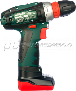 Аккумуляторный винтоверт Metabo PowerMaxx BS Quick Pro 600157500