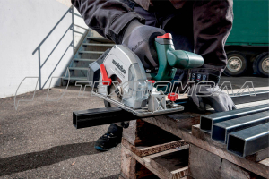 Аккумуляторная дисковая пила Metabo MKS 18 LTX 58 600771840