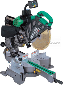 Торцовочная пила Hitachi C 12 LSH