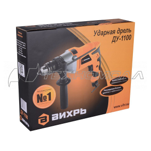 Эл. дрель ударная Вихрь ДУ-1100