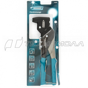 Заклёпочник литой,усил,повор0-360, 2,4-4,8мм/GROSS