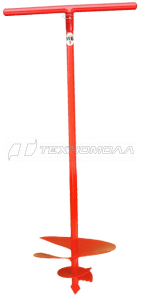 Бур почвенный МБ STANDART 300 мм 2-х SLIT