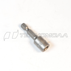 Магнитная головка Whirlpower 8 x 42 mm 1/4", Cr-V