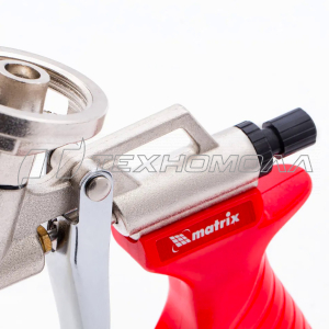 Пистолет для монтажной пены, корпус из алюминиевого сплава Matrix