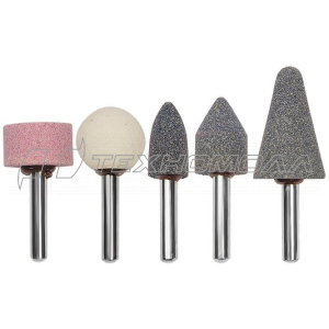 Точильные камни MATRIX для дрели, 5 шт.