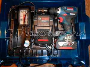 Аккумуляторная дрель-шуруповерт Bosch GSR 18V-60 C 0.601.9G1.100