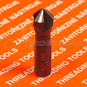 Зенкер-бита конический D 8.3мм., BUCOVICE