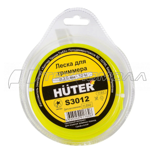 Корд тримм. 3,0 мм x 12 м звезда Huter