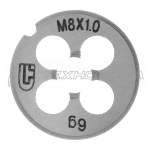 Плашка СИБРТЕХ M8 x 1,25 мм