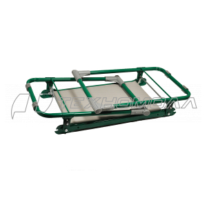 СКАМЕЙКА САДОВАЯ СКЛАДНАЯ (МЯГК. СИДЕНЬЕ) ЗЕЛЕНАЯ