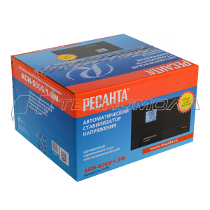 Стаб. напряжения РЕСАНТА АСН-5000/1-ЭМ