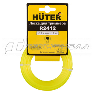 Корд тримм. 2,4 мм x 12 м круг Huter