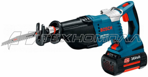 Аккумуляторная сабельная пила Bosch GSA 36 V-LI Professional 0.601.645.R02