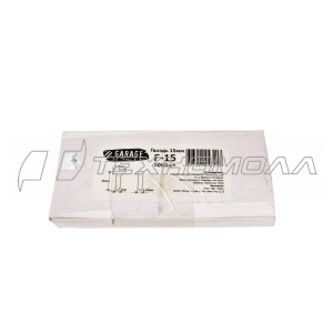 Гвозди F-15(1х1,25х15мм) 5000шт/упак Garage