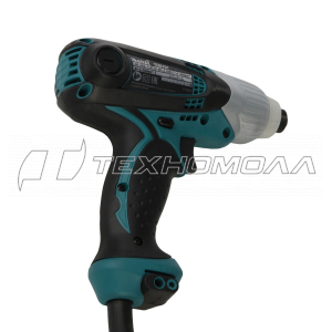 Эл. шуруповерт Макита TD0101 2 реж,100 Нм ударн