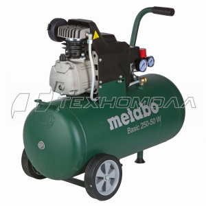 Компрессор Metabo Basic 250-50 W 1500 Вт 50 л