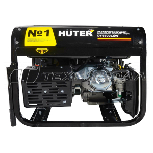 Бензогенератор сварочный HUTER DY6500LXW