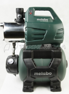 Домашняя насосная станция Metabo HWW 6000/25 Inox 600975000