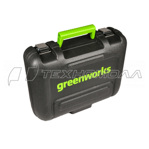 Ак. дрель Greenworks GD24DD35K2