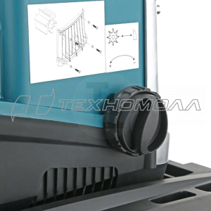 Измельчитель садовый MAKITA UD2500