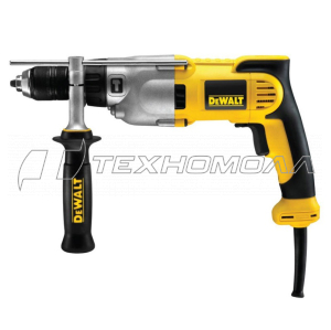 Эл. дрель DeWalt DWD 115 KS 701Вт, БЗП 1,5-10