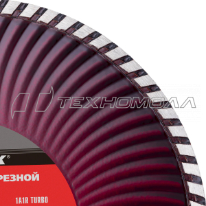 Диск алмазный MATRIX Turbo 230х22,2 мм, сух. рез.