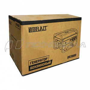 Бензогенератор BRAIT BR3800