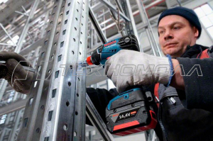 Аккумуляторный ударный гайковерт Bosch GDX 14,4 V-LI 0.601.9B8.004