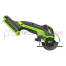 Ак. угловая шлифмашина Greenworks GD24UCS